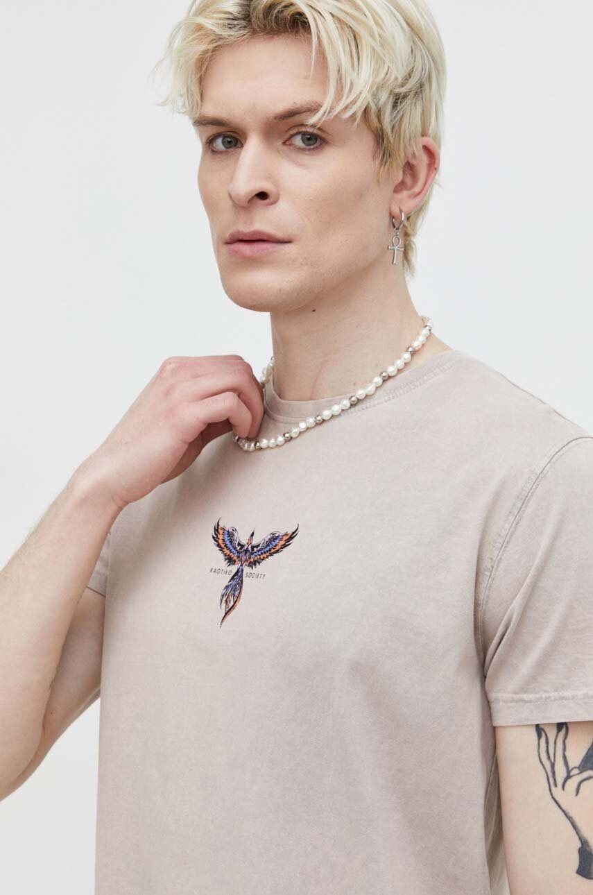 Βαμβακερό μπλουζάκι Kaotiko φωτογραφία