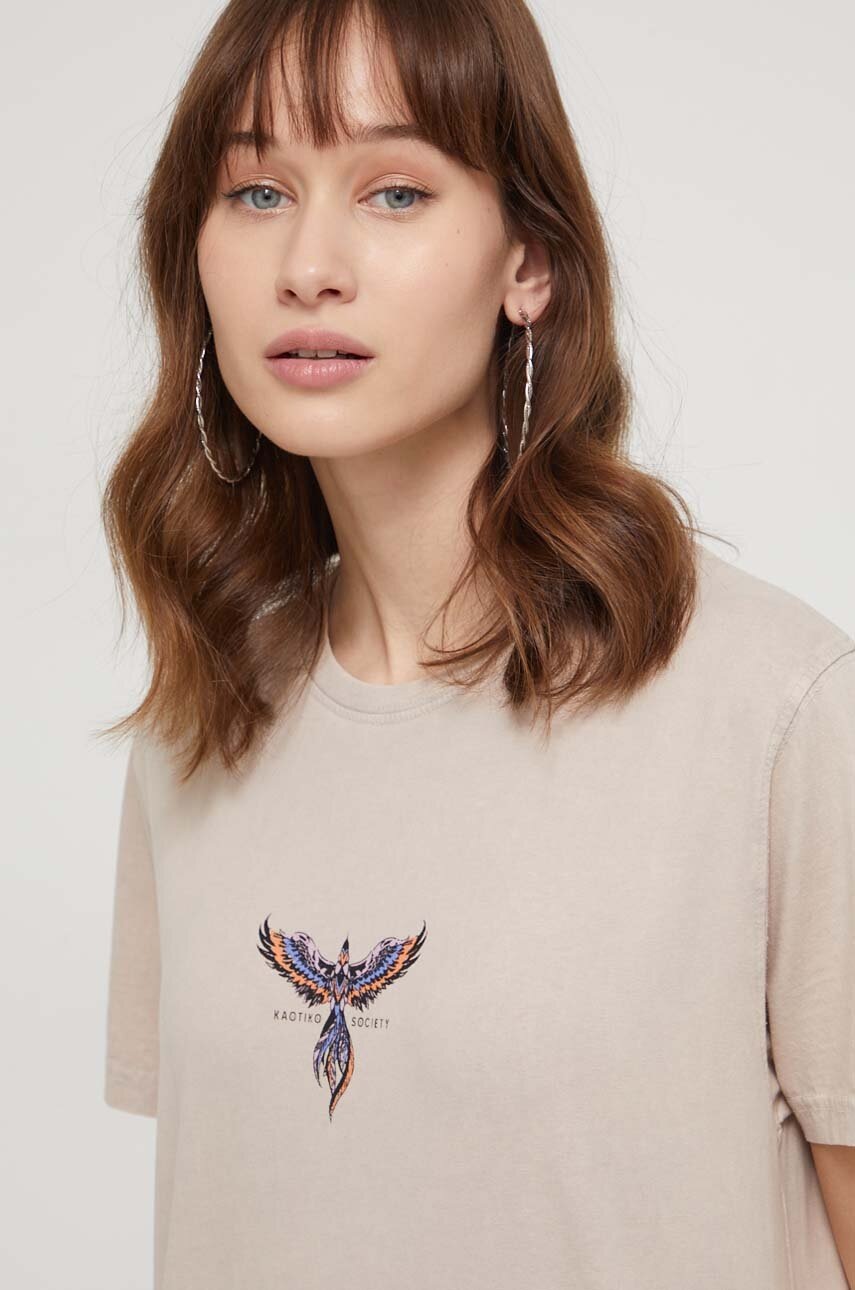 Βαμβακερό μπλουζάκι Kaotiko φωτογραφία