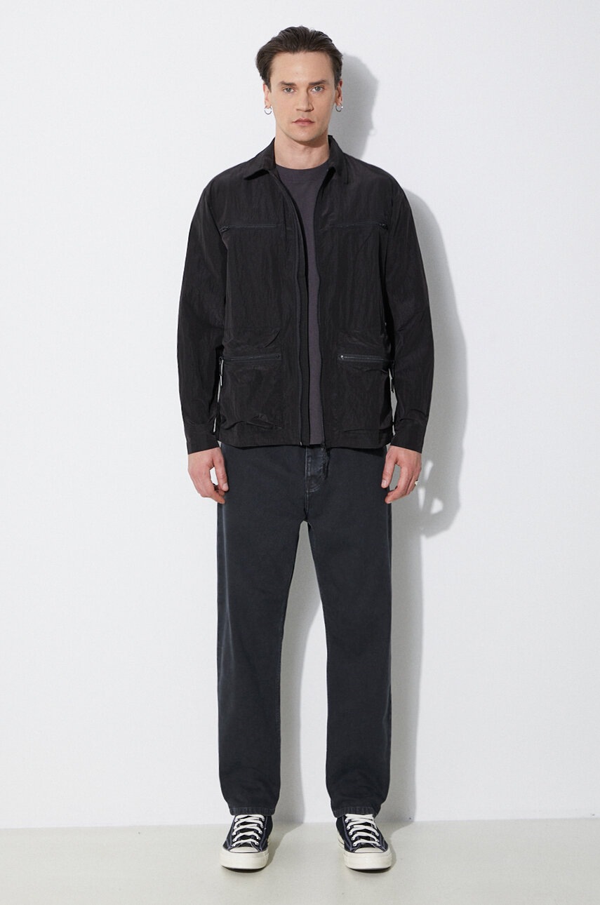 Μπουφάν Rains Kano χρώμα: μαύρο, 19220. 01 φωτογραφία