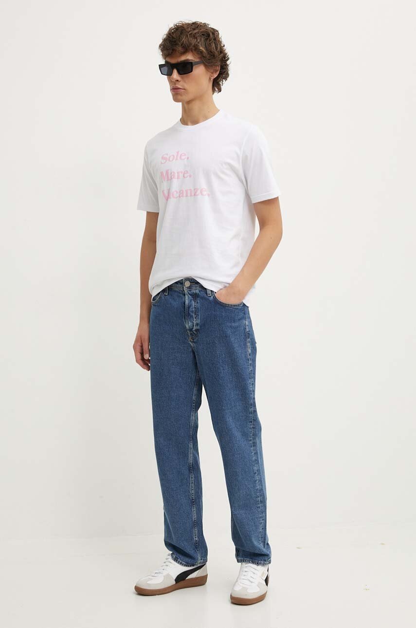 Βαμβακερό μπλουζάκι Drivemebikini Sole Mare Vacanze φωτογραφία