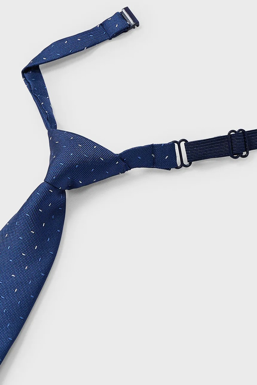 Детский галстук Mayoral цвет синий 10930 Детский галстук Mayoral цвет синий 10930