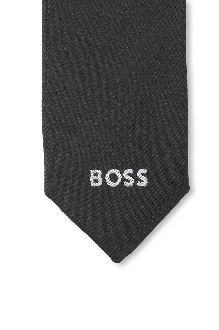 Детский галстук BOSS цвет чёрный J52276