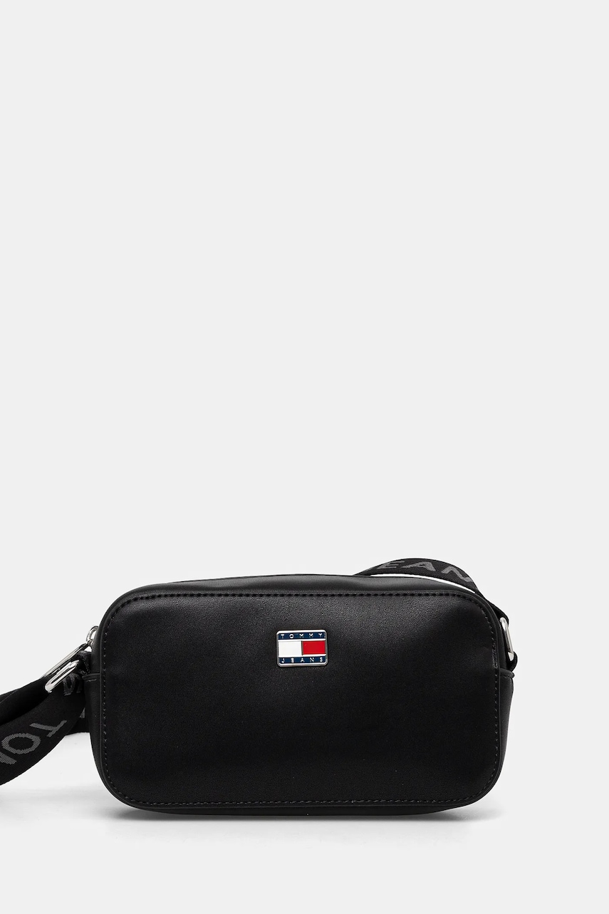 Tommy Jeans poseta culoarea negru, AW0AW16961