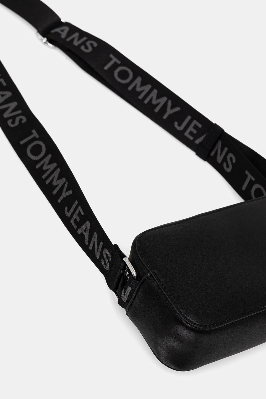 Tommy Jeans kézitáska fekete, AW0AW16961 termék 2. képe