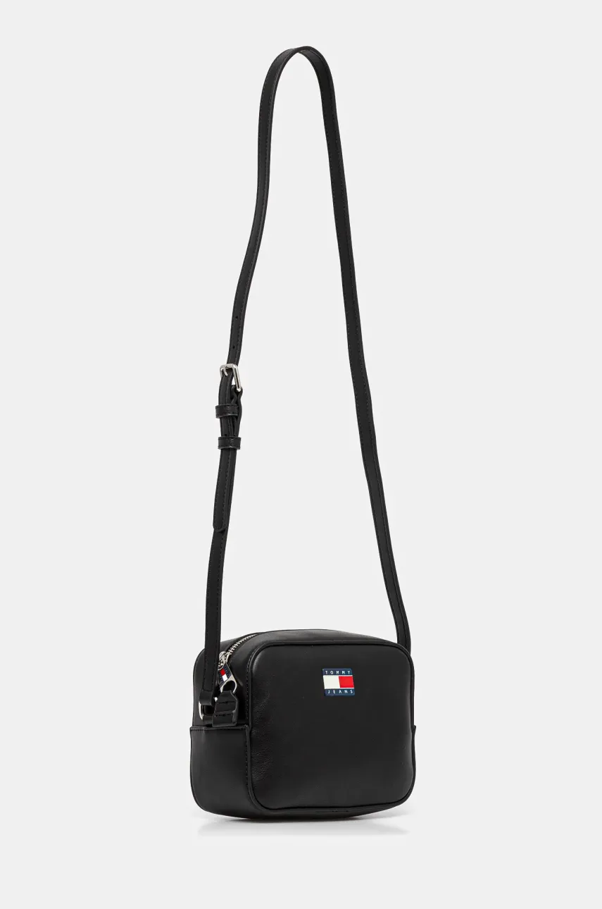 Сумочка Tommy Jeans цвет чёрный AW0AW16964 Сумочка Tommy Jeans цвет чёрный AW0AW16964