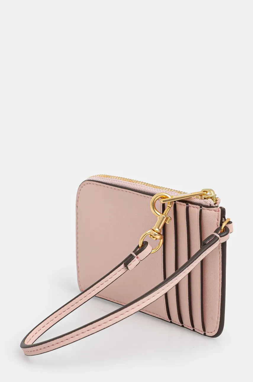 Кошелек Tory Burch Ella женский цвет розовый 157506.655 Кошелек Tory Burch Ella женский цвет розовый 157506.655