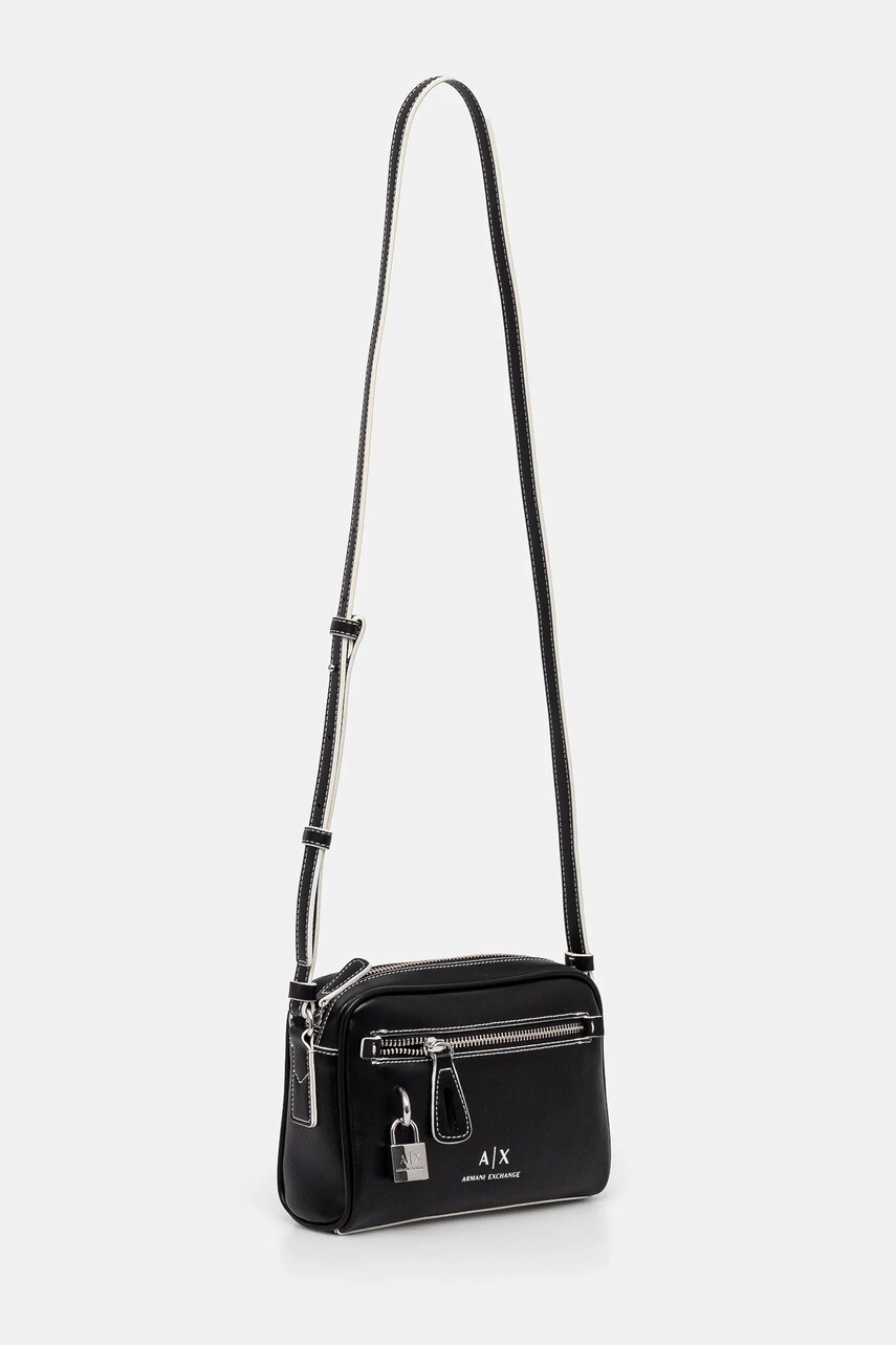 Сумочка Armani Exchange цвет чёрный XW000303 AF12040 Сумочка Armani Exchange цвет чёрный XW000303 AF12040