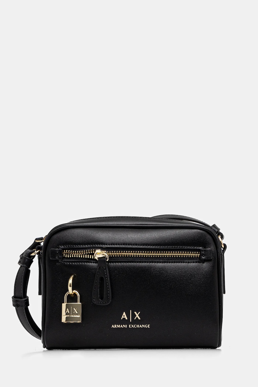 Armani Exchange poseta culoarea negru, XW000303 AF12040
