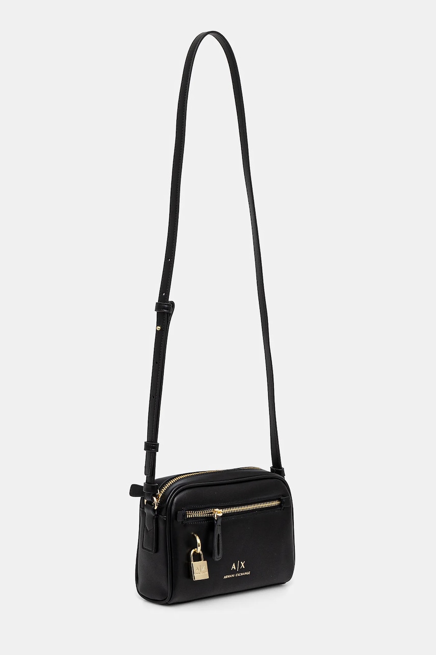 Сумочка Armani Exchange цвет чёрный XW000303 AF12040 Сумочка Armani Exchange цвет чёрный XW000303 AF12040