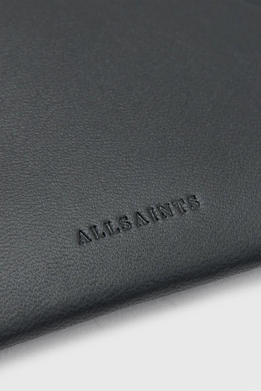 Δερμάτινη θήκη για κάρτες AllSaints HEX CARDHOLDER φωτογραφία