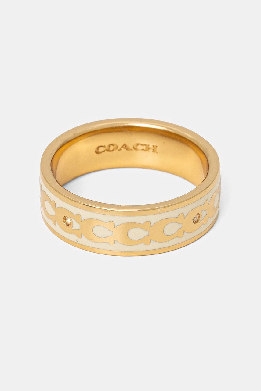 Coach inel 408102GLD100