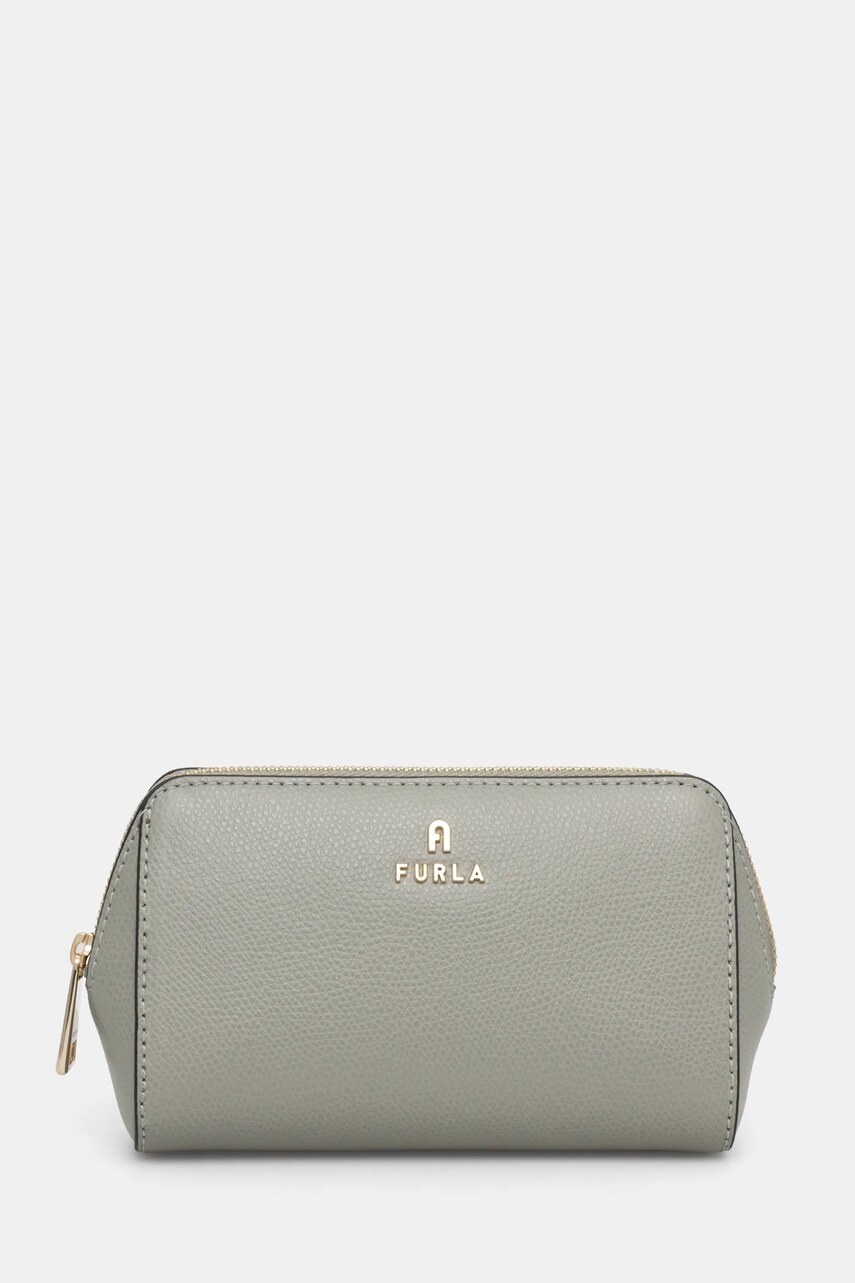Furla punga cosmetice 2-pack culoarea verde, WE00453 ARE000 3598S