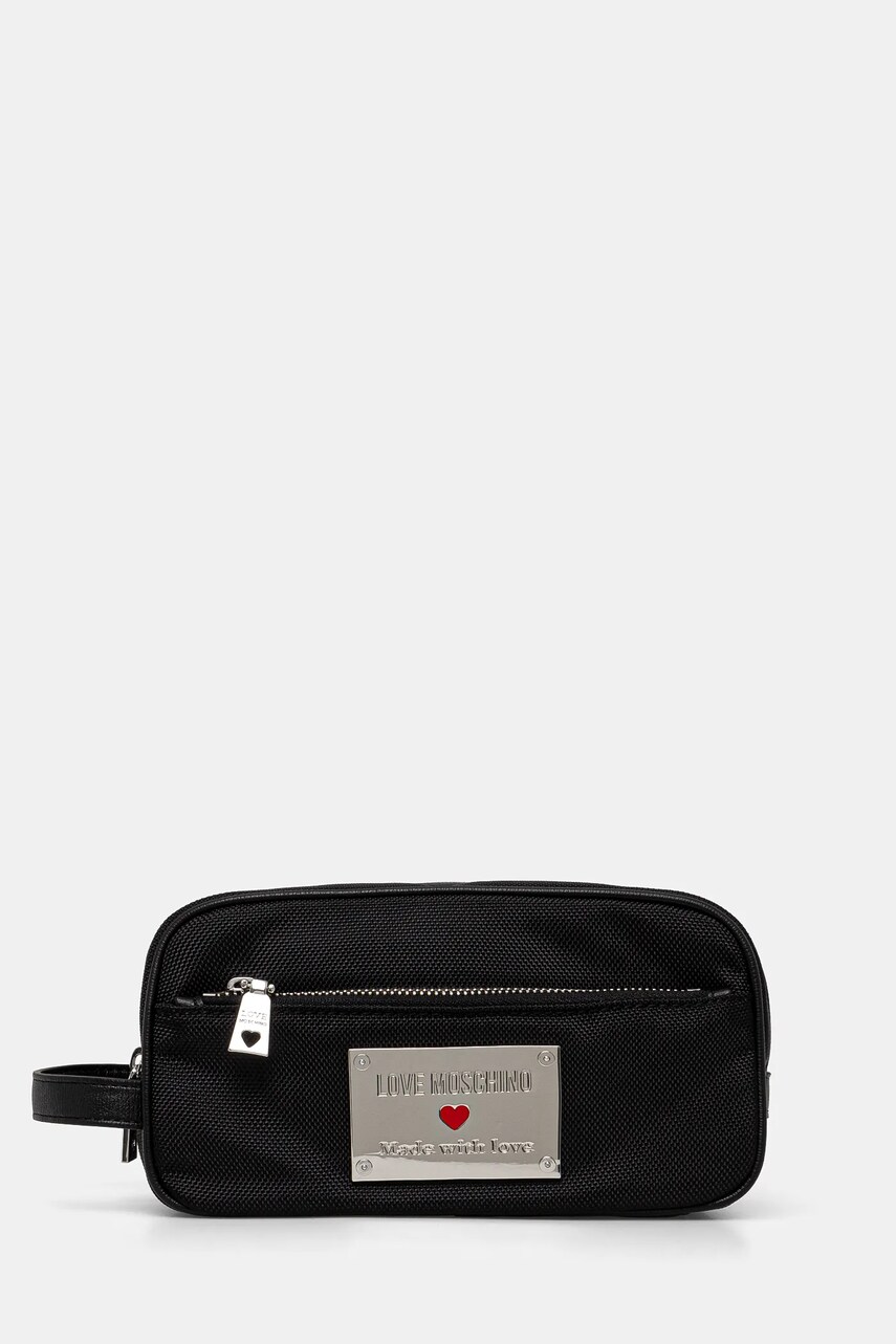 Love Moschino portfard culoarea negru, JC5310PP1
