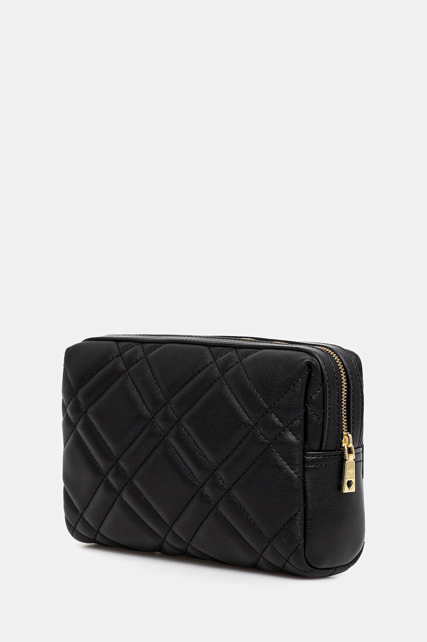 Косметичка Love Moschino цвет чёрный JC5300PP1 Косметичка Love Moschino цвет чёрный JC5300PP1