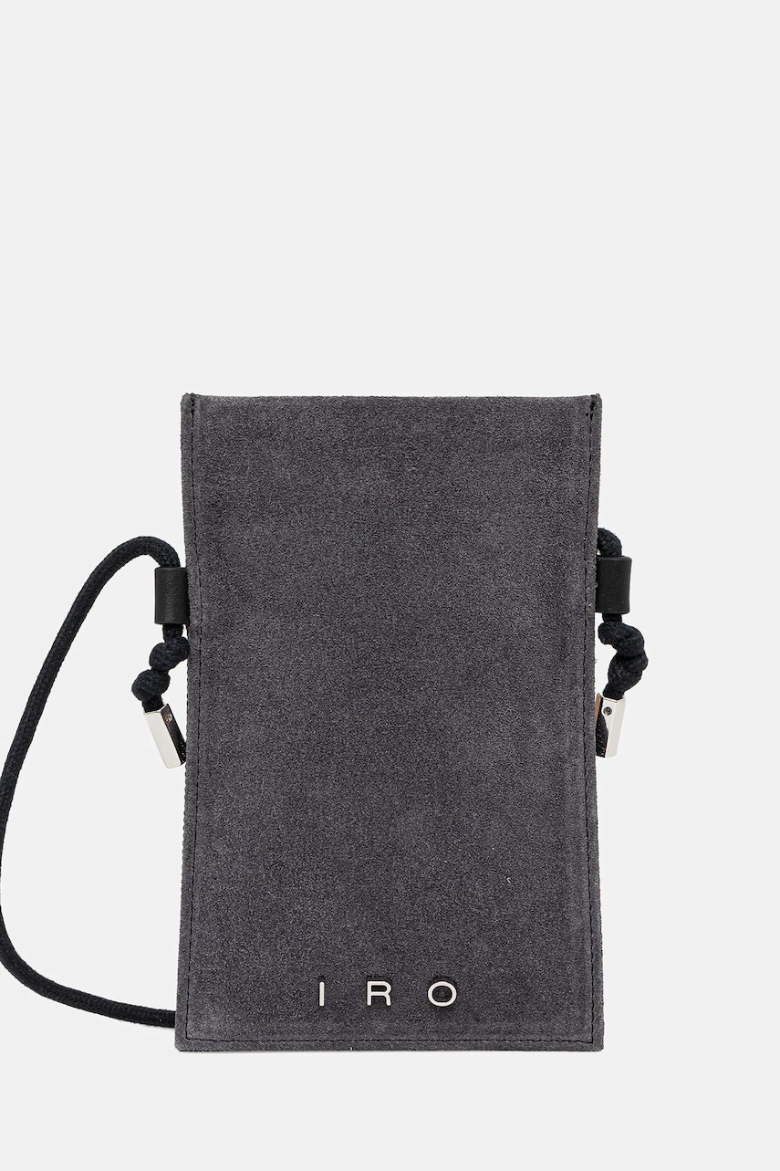 IRO carcasă de telefon culoarea negru, WM117ZONIDN