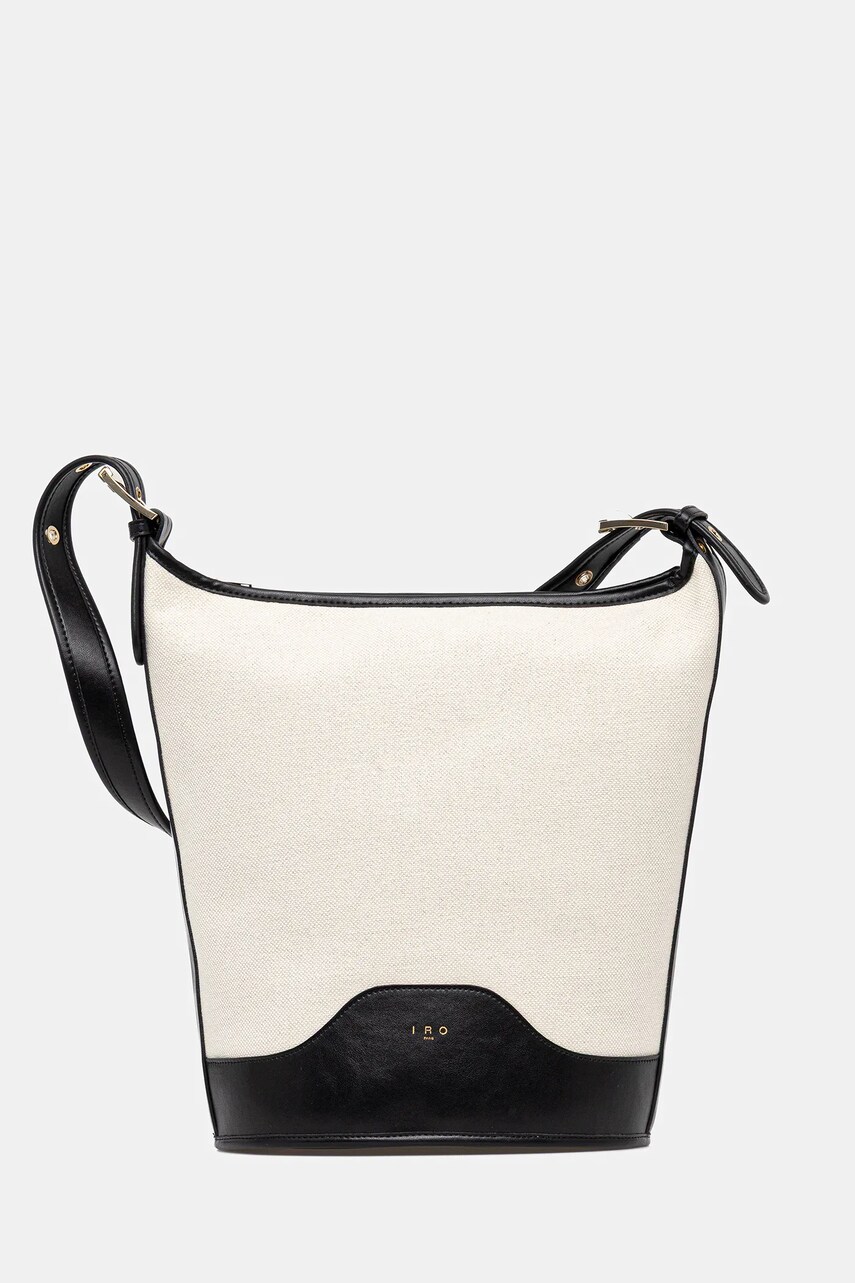 IRO poșetă culoarea negru, WM144ZYKET