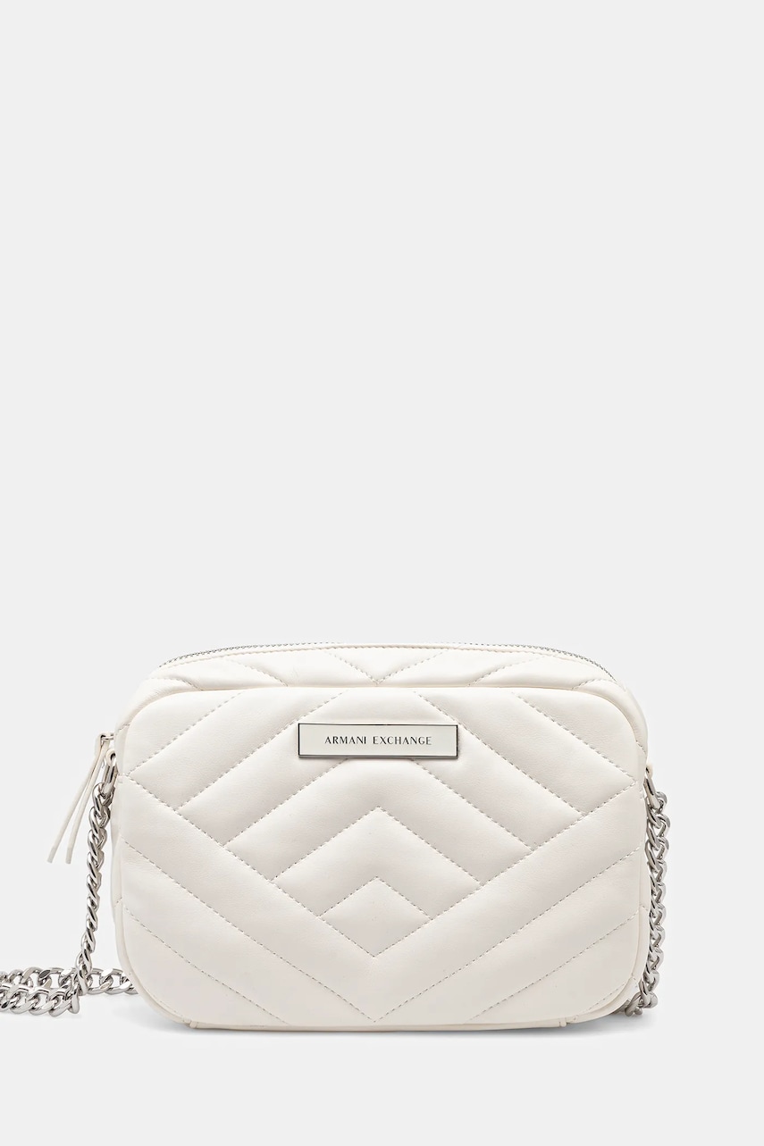 Armani Exchange poseta culoarea alb, 949158 4R742