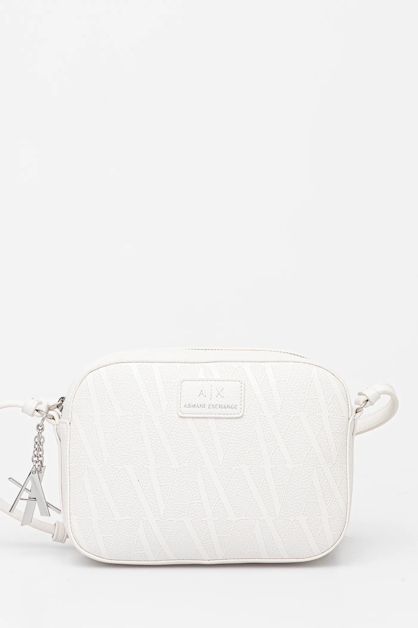 Armani Exchange geanta culoarea alb, XW001200 AF15325