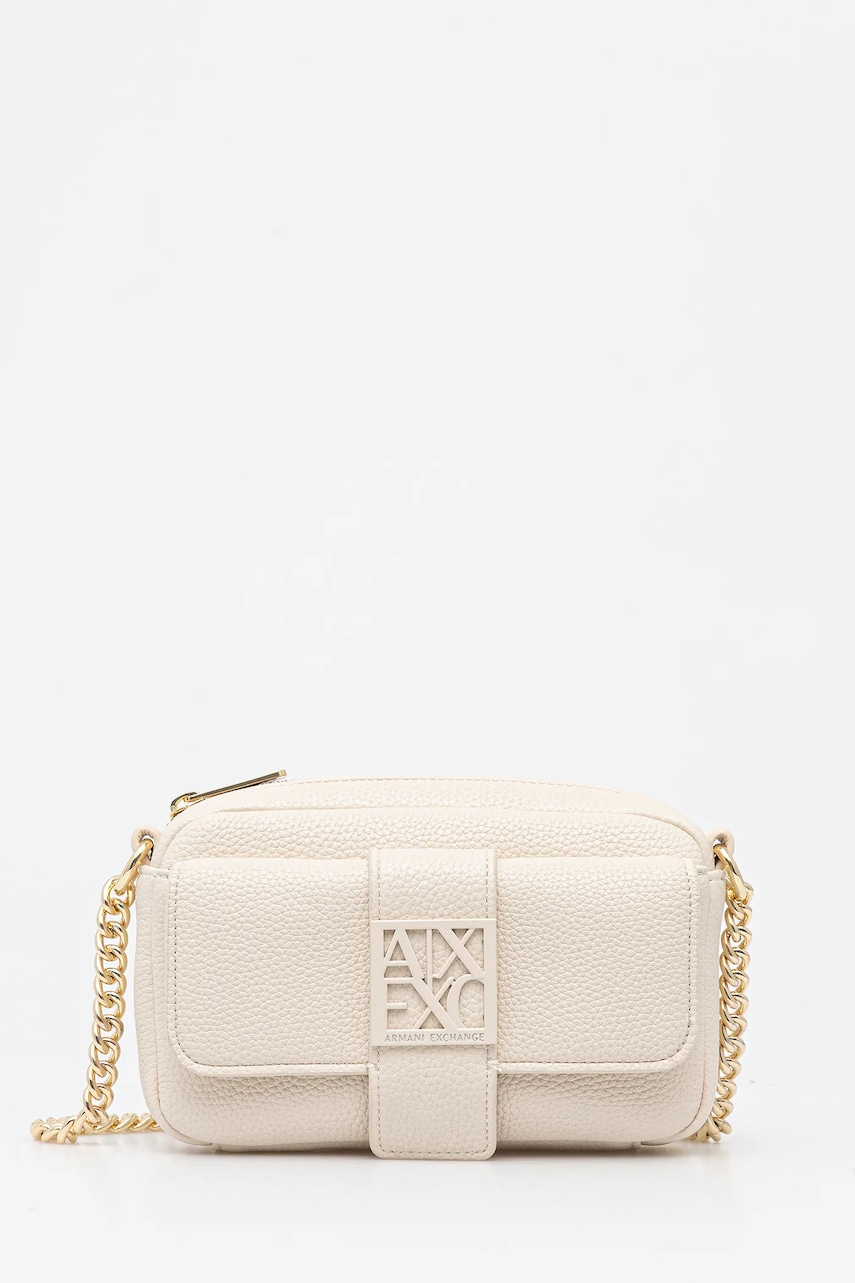 Armani Exchange geantă culoarea bej, XW000324 AF11902