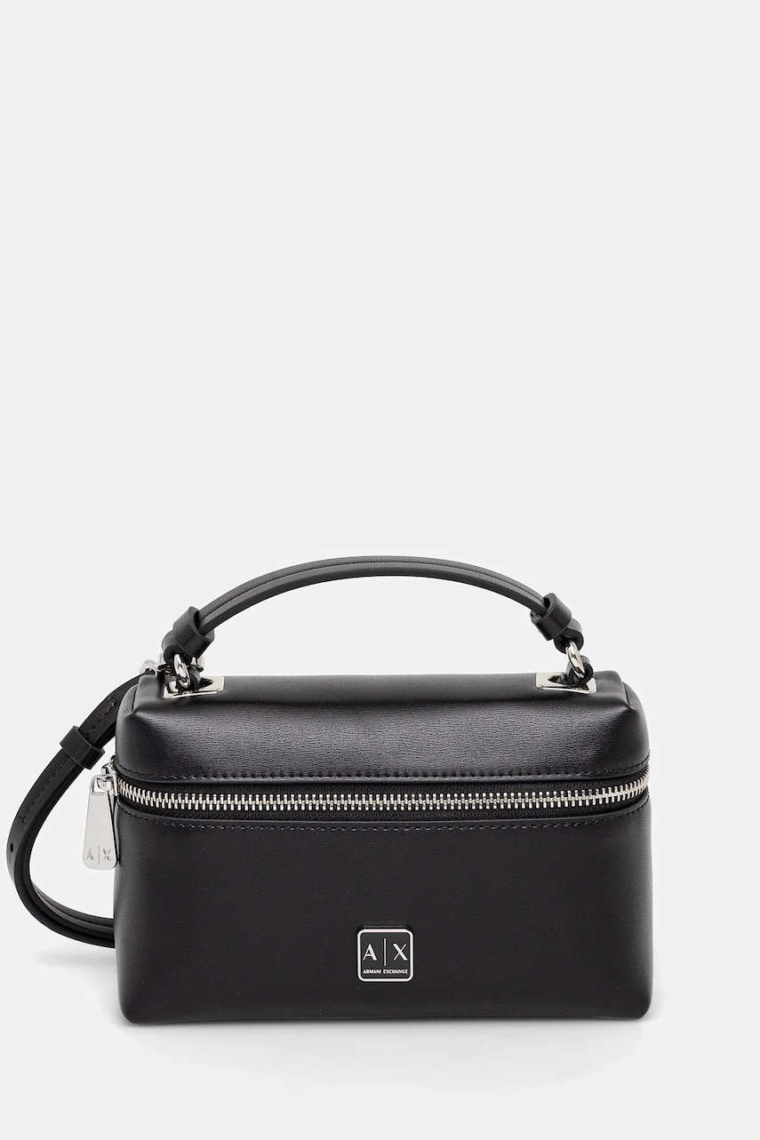Levně Kosmetická taška Armani Exchange černá barva, XW000412 AF12153