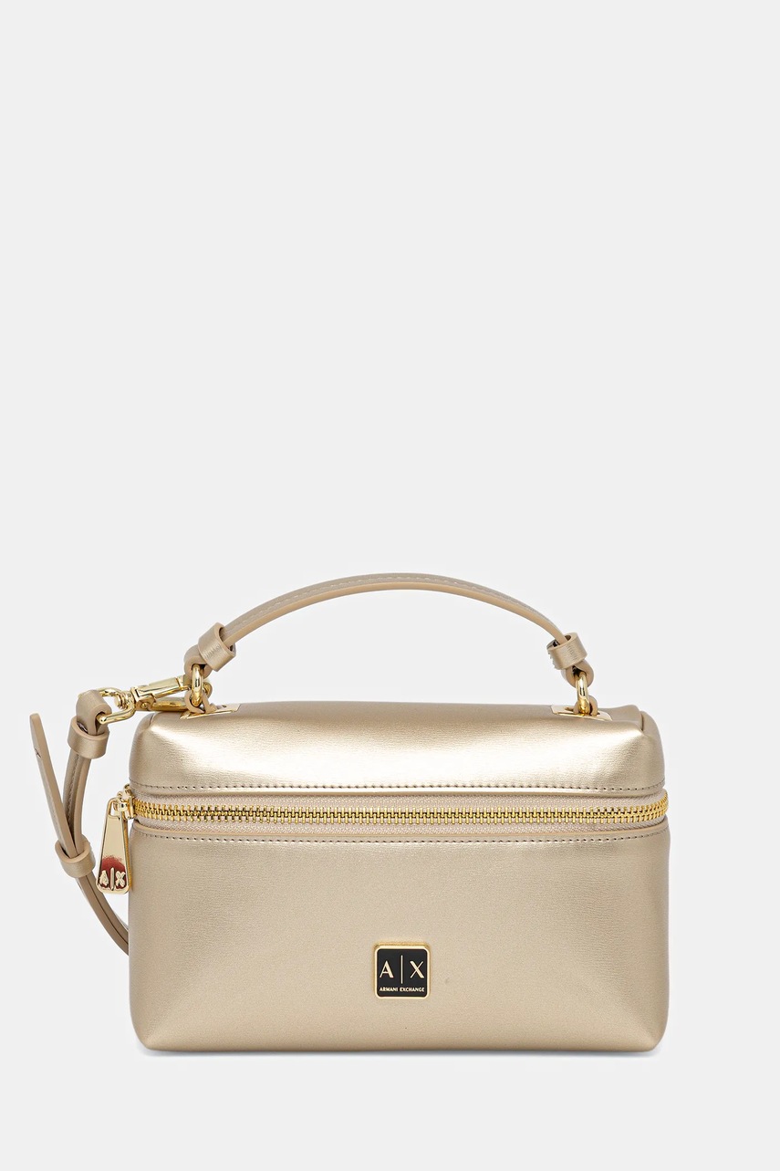 Armani Exchange portfard culoarea auriu, XW000412 AF12153