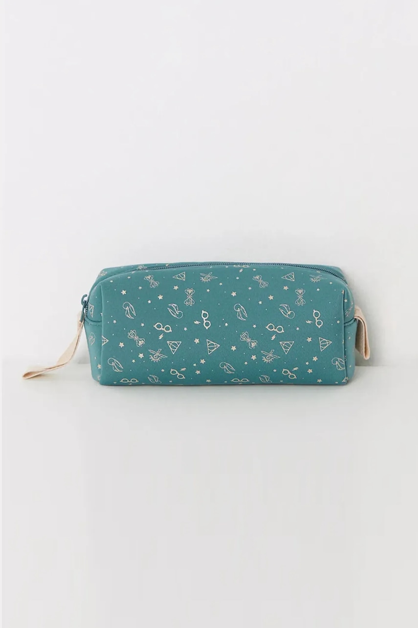 women'secret portfard HARRY POTTER culoarea verde, 4848835