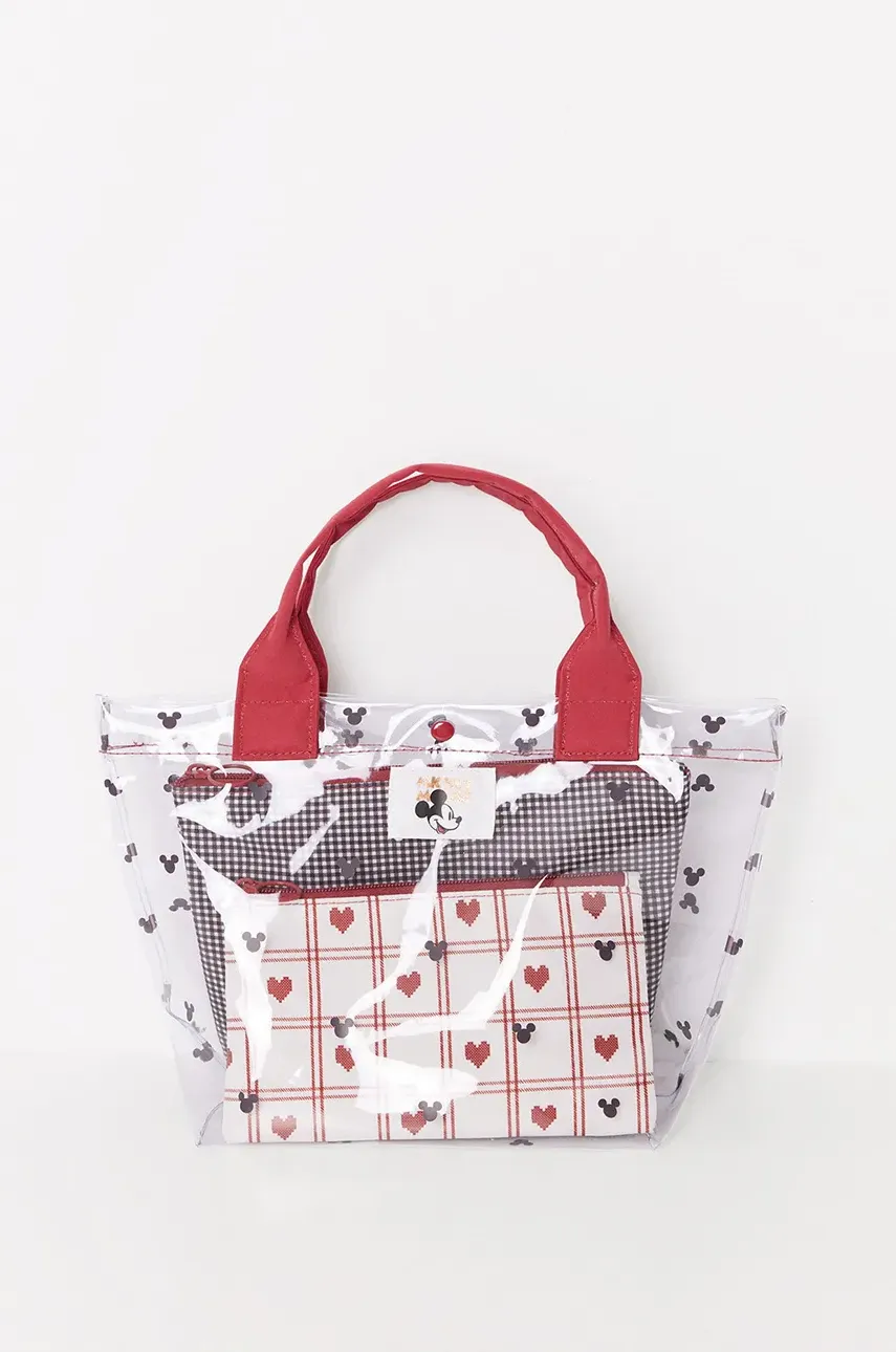 Комплект косметичек womensecret SNOOPY 3 шт цвет красный 4848833 Комплект косметичек womensecret SNOOPY 3 шт цвет красный 4848833