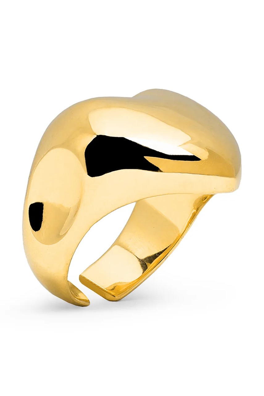 ANIA KRUK pierścionek pozłacany ROMANTICA MRUPM2620Z