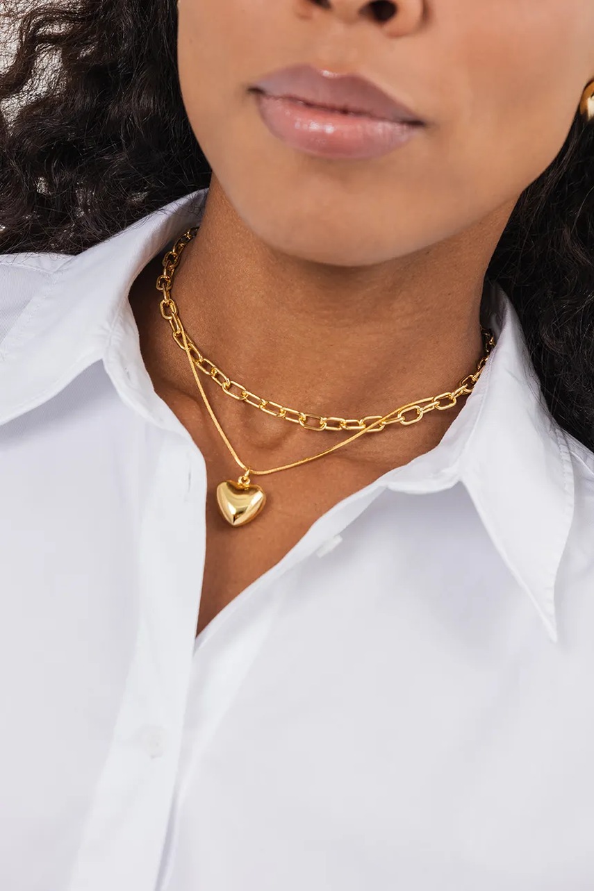 Επιχρυσωμένο κολιέ ANIA KRUK VINTAGE MRUNM2610Z φωτογραφία