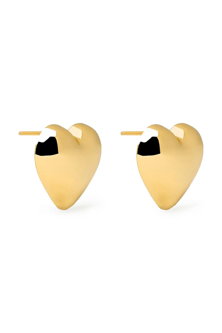 ANIA KRUK Επιχρυσωμένα σκουλαρίκια ANIA KRUK ROMANTICA MRUKM2640Z