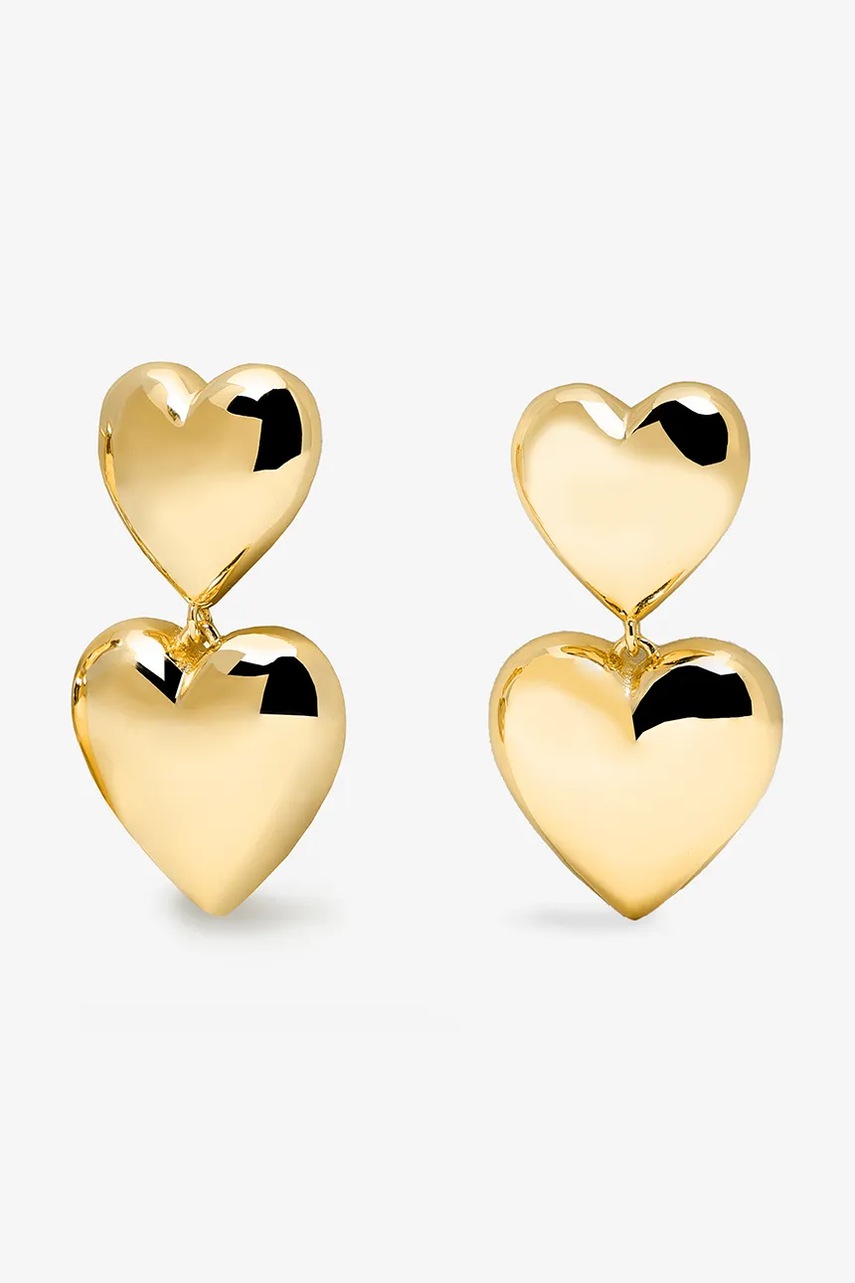 Επιχρυσωμένα σκουλαρίκια ANIA KRUK ROMANTICA MRUKM2630Z φωτογραφία