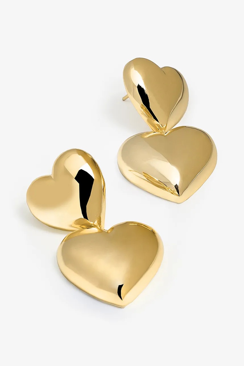 Επιχρυσωμένα σκουλαρίκια ANIA KRUK ROMANTICA MRUKM2630Z φωτογραφία