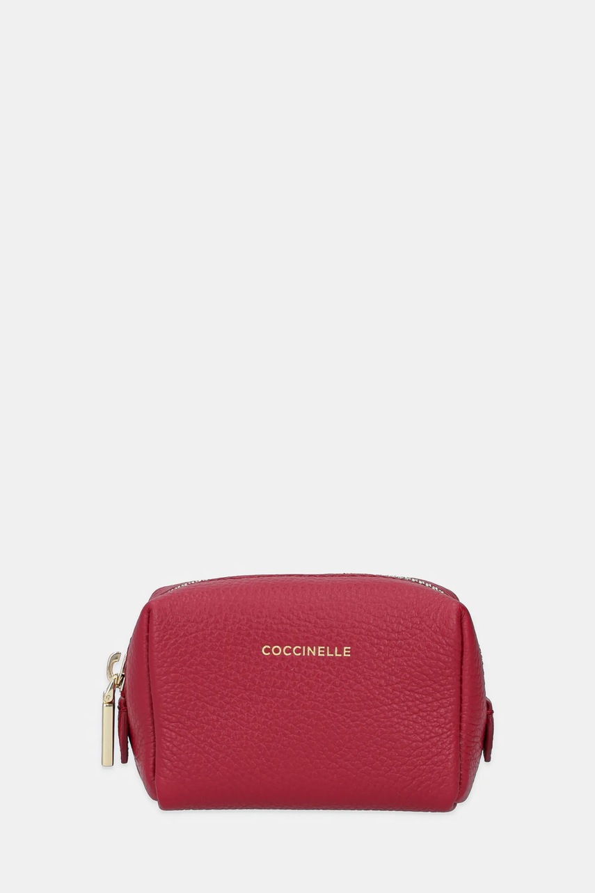 Coccinelle portfard culoarea rosu, E5 MT5 25 F8 01