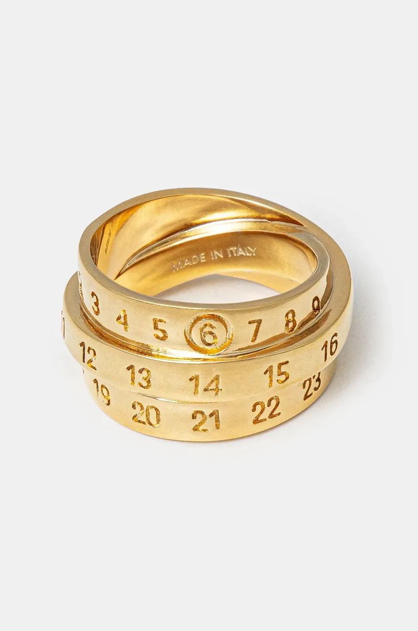 Кольцо MM6 Maison Margiela SM6UQ0073 Кольцо MM6 Maison Margiela SM6UQ0073