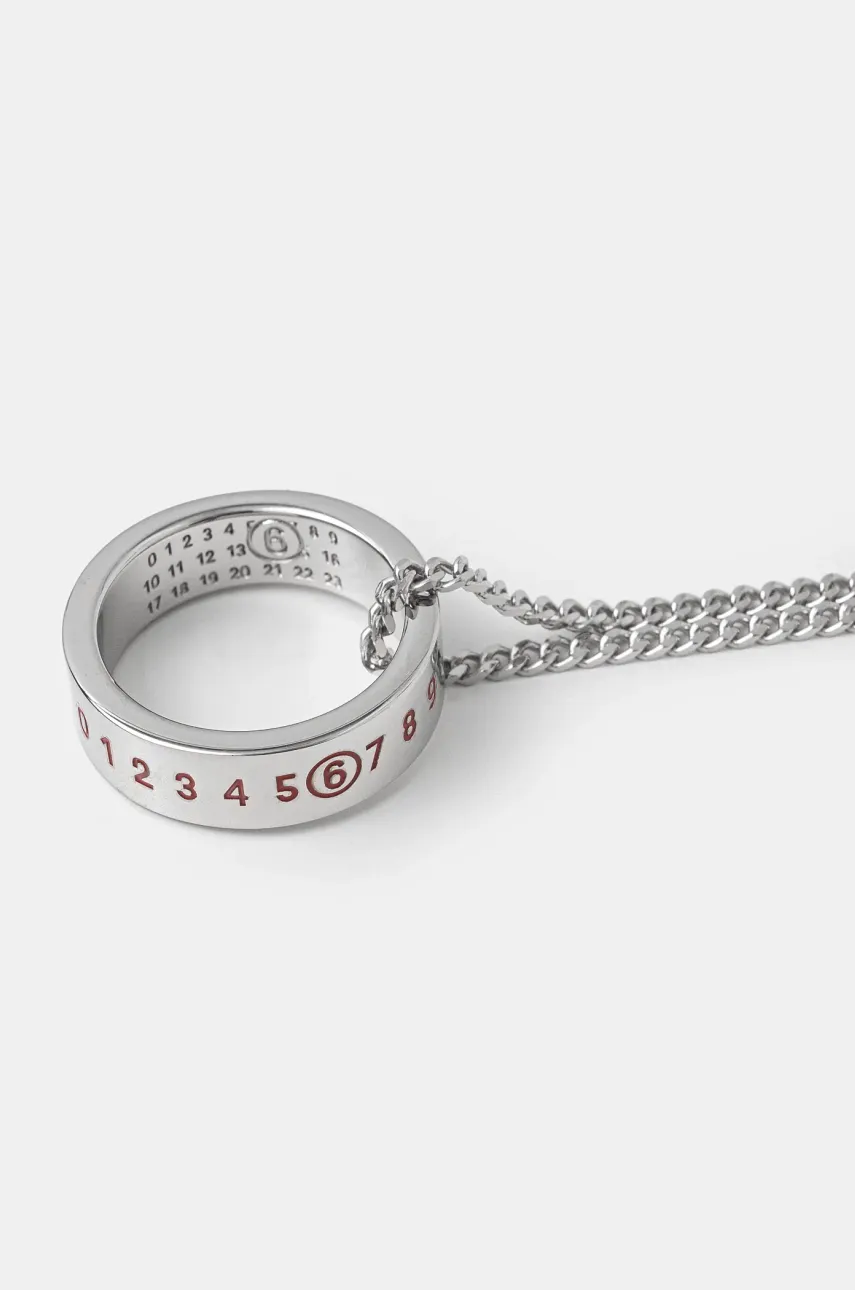Цепочка MM6 Maison Margiela SM6UU0048.P7351 Цепочка MM6 Maison Margiela SM6UU0048.P7351