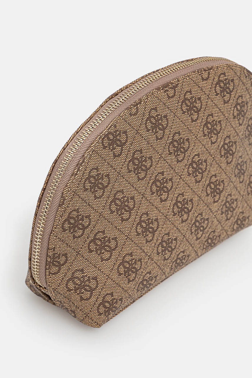 Νεσεσέρ καλλυντικών Guess ZAMIRA χρώμα: μπεζ, PW7501 P5170 φωτογραφία