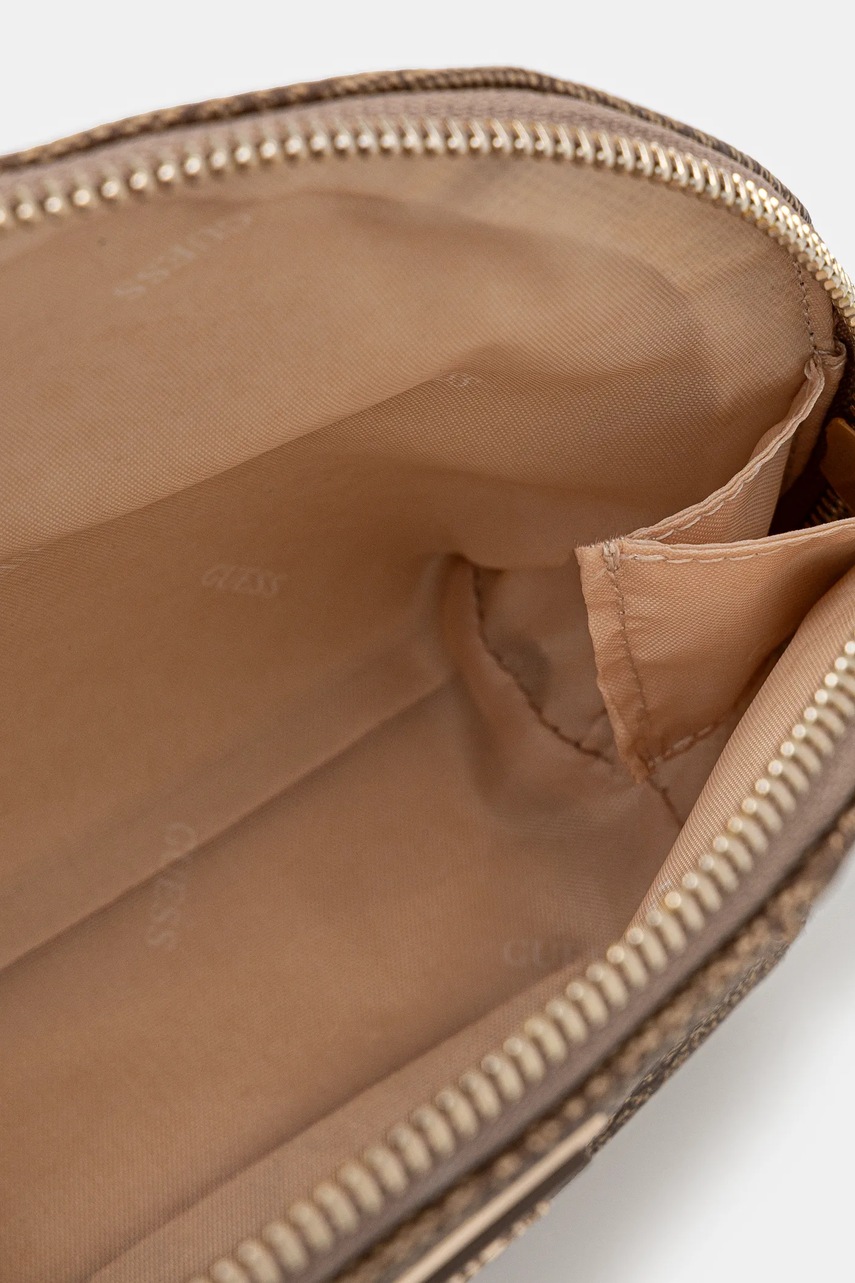 Νεσεσέρ καλλυντικών Guess ZAMIRA χρώμα: μπεζ, PW7501 P5170 φωτογραφία