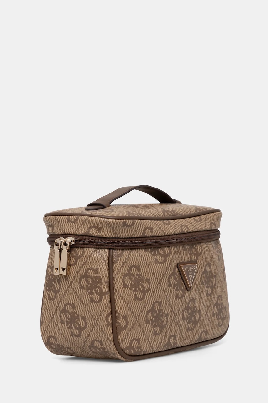 Косметичка Guess BERTA цвет коричневый TWO868 80390 Косметичка Guess BERTA цвет коричневый TWO868 80390