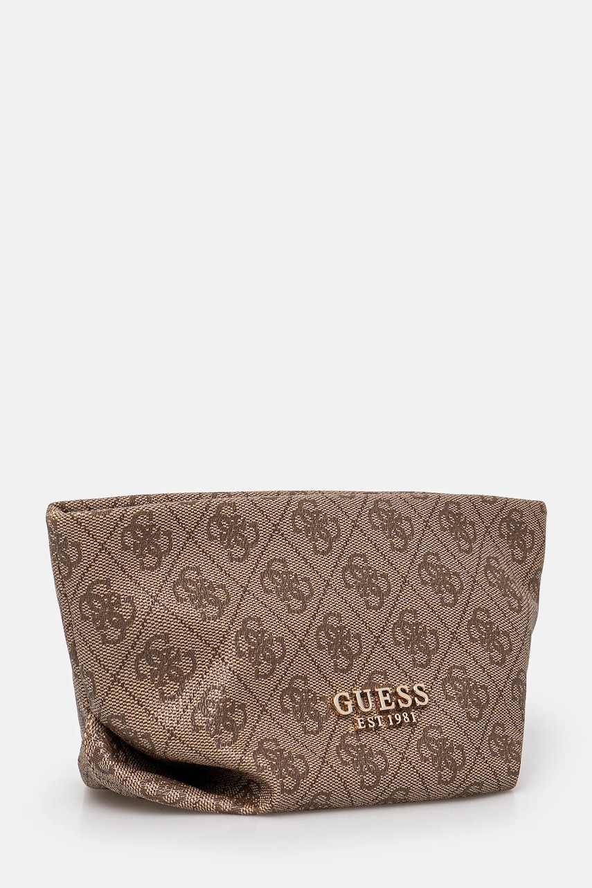 Косметичка Guess ECO EVAINE цвет коричневый TWEB95 35005 Косметичка Guess ECO EVAINE цвет коричневый TWEB95 35005