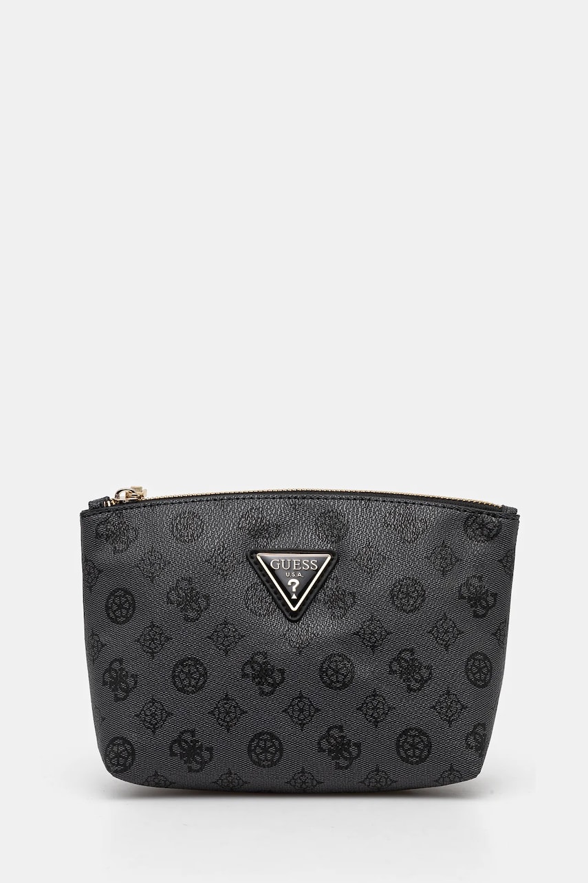 

Козметична чанта Guess WILDER в черно TWY745 29590, Черен