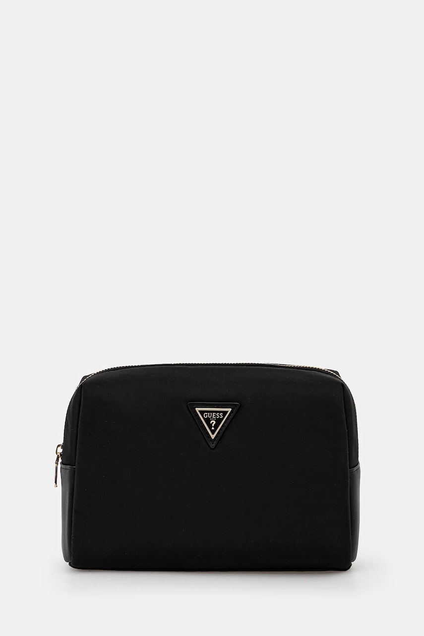 Levně Kosmetická taška Guess černá barva, PW7512 P5115