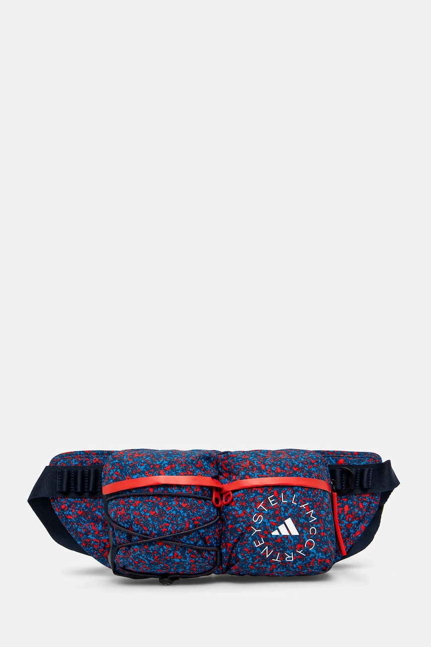 adidas by Stella McCartney borseta culoarea albastru marin, JI9927 adidas by Stella McCartney borseta culoarea albastru marin, JI9927