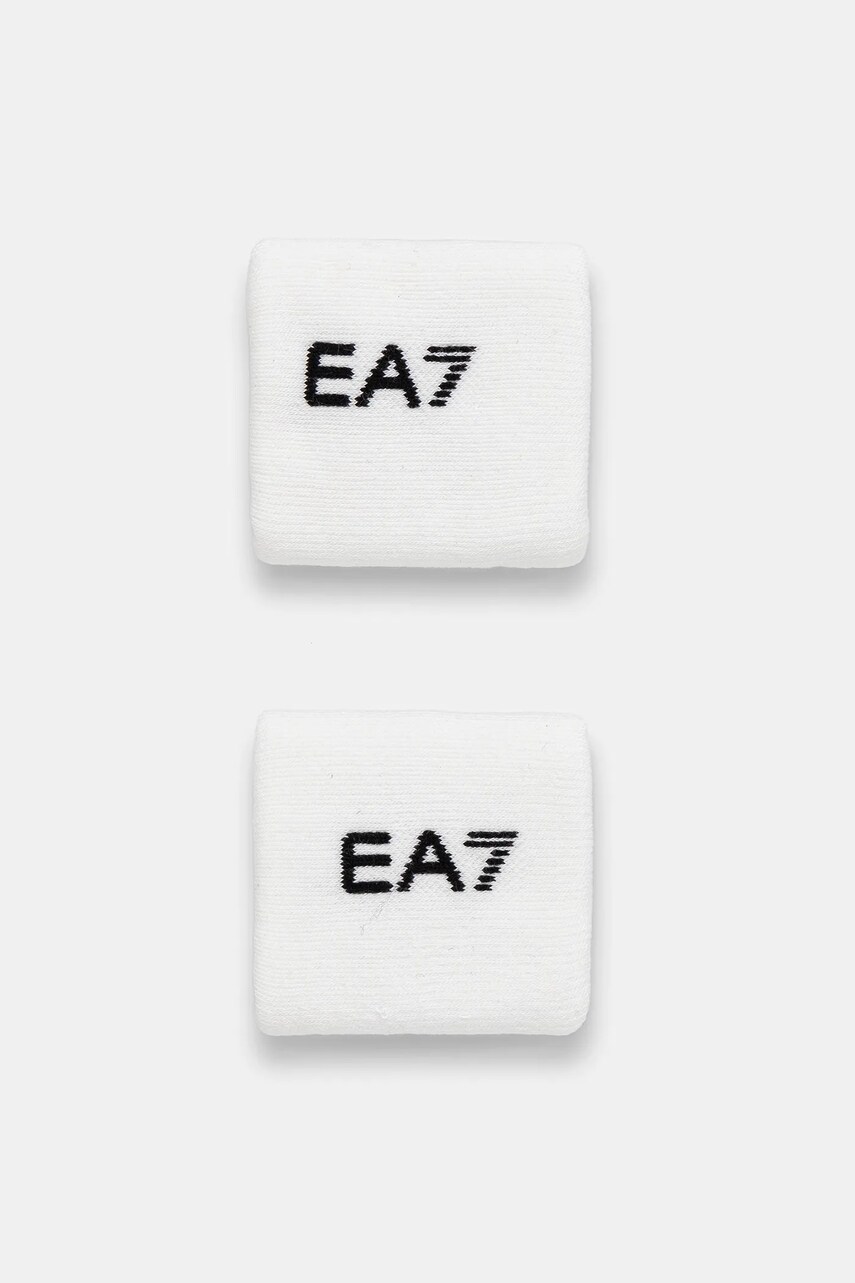 Levně Náramky EA7 Emporio Armani 2-pack bílá barva, CC999.285660