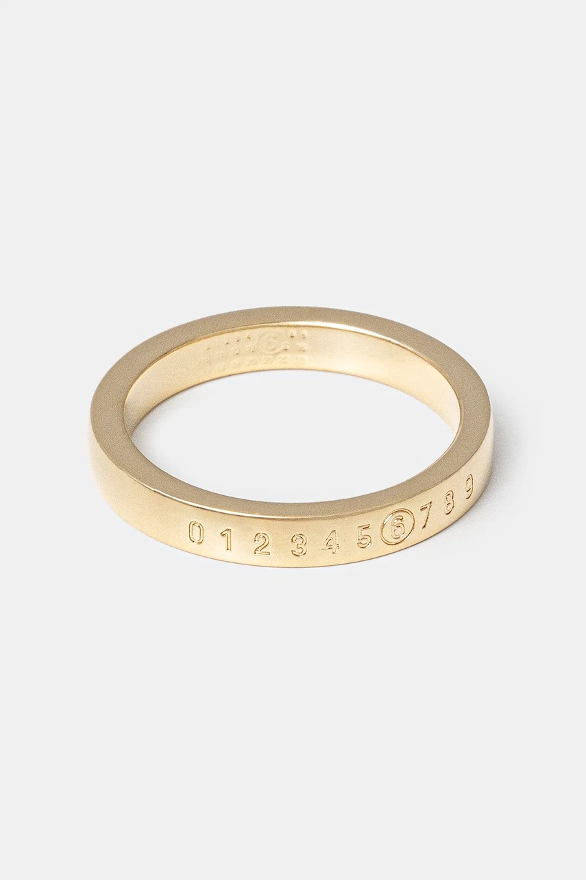MM6 Maison Margiela inel SM6UQ0059.P6469 MM6 Maison Margiela inel SM6UQ0059.P6469