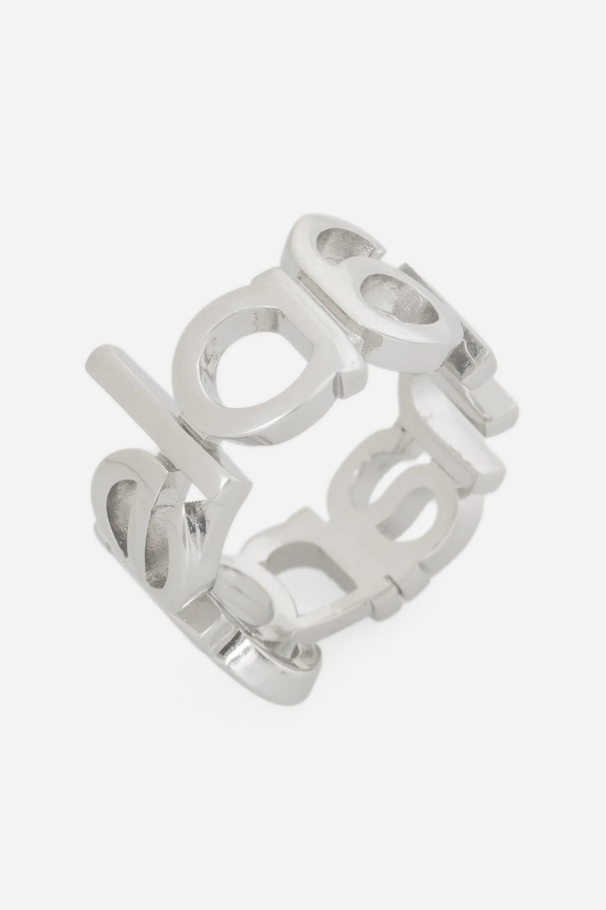 Кольцо MM6 Maison Margiela SM6UQ0087.P7212 Кольцо MM6 Maison Margiela SM6UQ0087.P7212