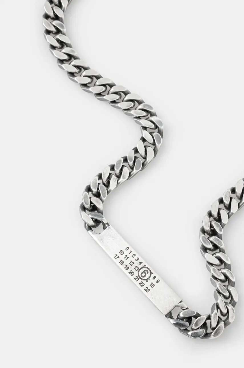 Бижутерия MM6 Maison Margiela SM6UU0033.SV0235 Бижутерия MM6 Maison Margiela SM6UU0033.SV0235