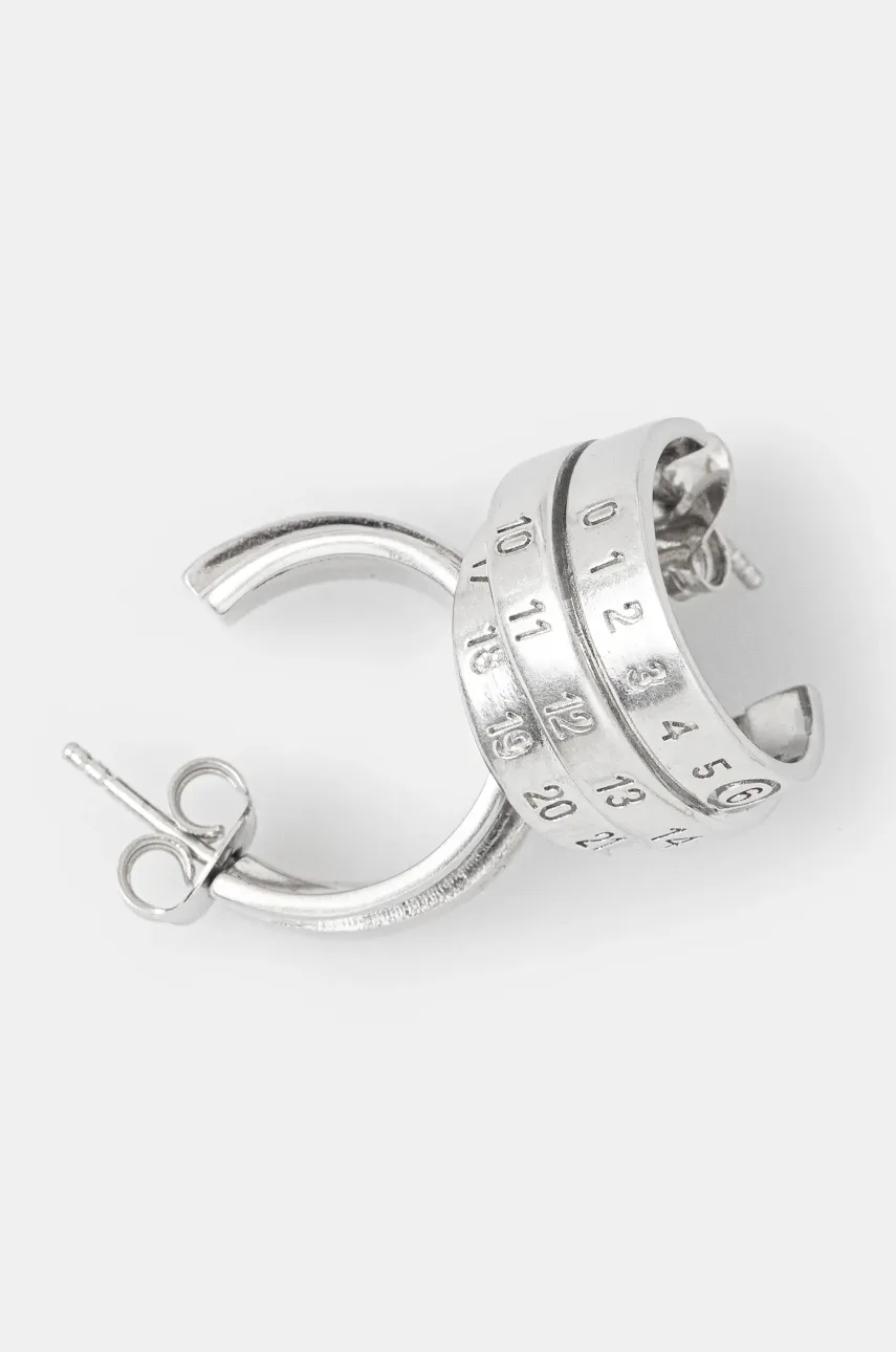 Сережки MM6 Maison Margiela SM6VG0083.P6627 Сережки MM6 Maison Margiela SM6VG0083.P6627