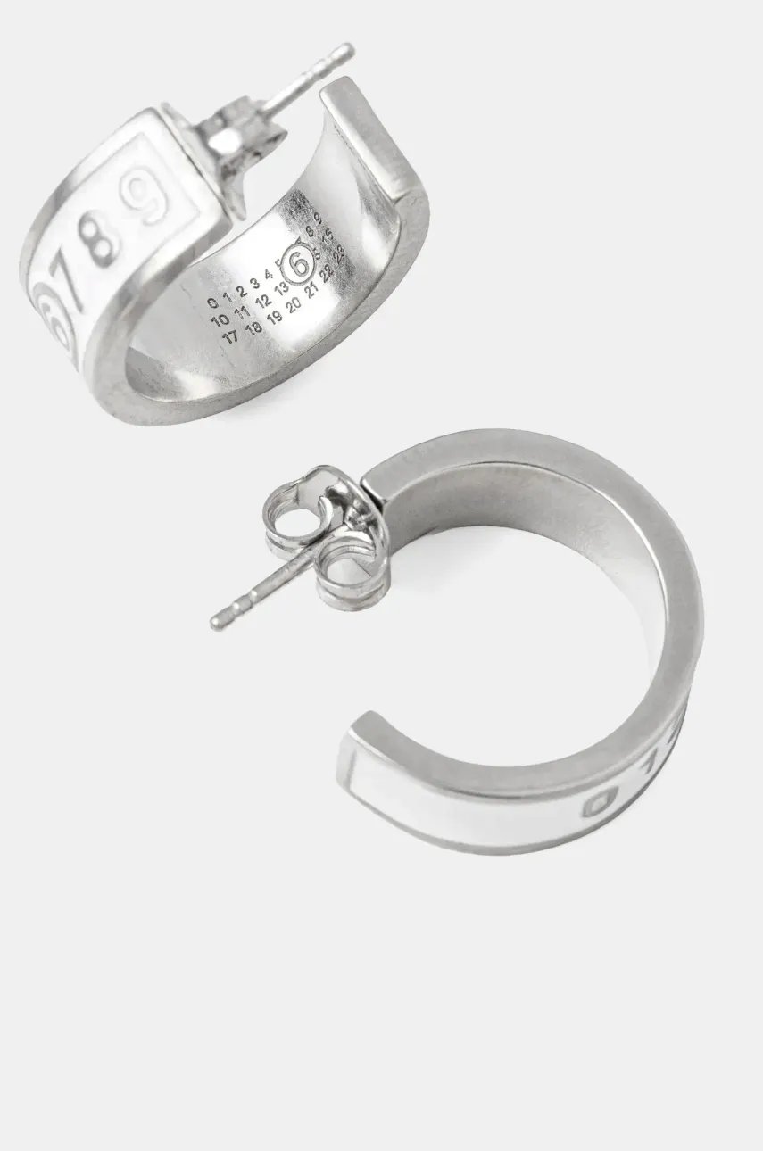 Сережки MM6 Maison Margiela SM6VG0084.P7211 Сережки MM6 Maison Margiela SM6VG0084.P7211