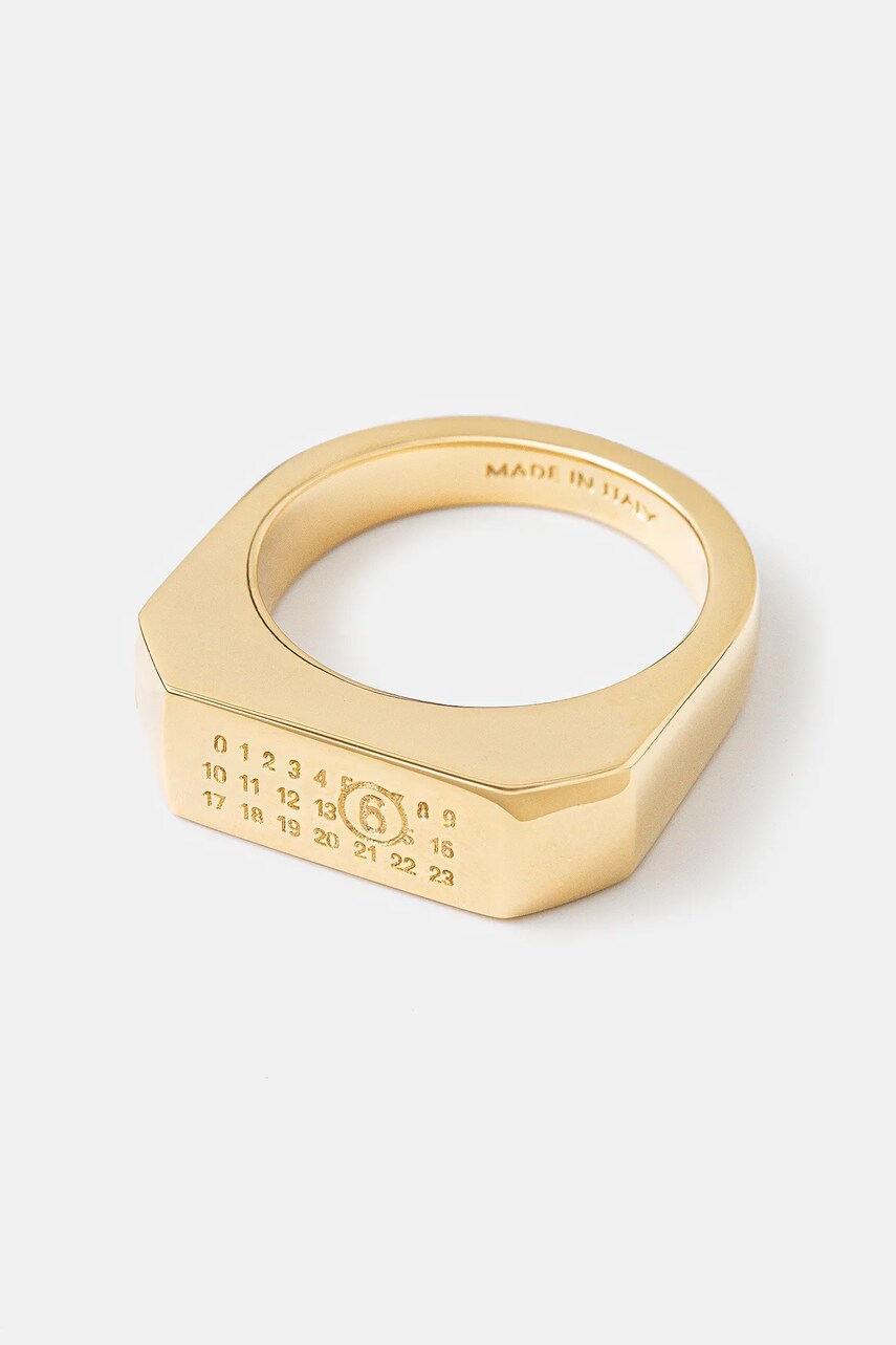 MM6 Maison Margiela inel SM7UQ0076.P6469
