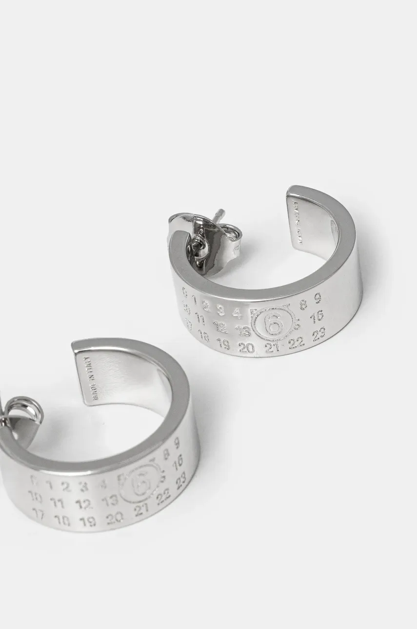 Сережки MM6 Maison Margiela SM7VG0056.SV0310 Сережки MM6 Maison Margiela SM7VG0056.SV0310